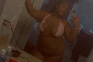 NOBODYS FREAKER THAN dark chocolate 😈 📍WANT YA DICK WET 💦😈🤤 FREAKY BBW - Image 3