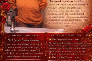 NURU BBW QUEEN ✨ HER SACRED EXPERIENCE 👑 ❤ - Image 4