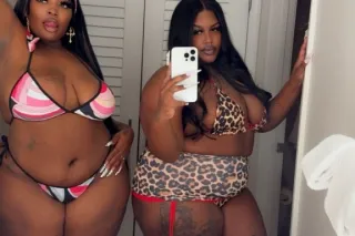 BBW PORNSTAR 🌊2 Girls Available Specials Available 💓 - Image 2